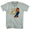 Mbappe France 10 Big Head Mens Tri-Blend V-neck T-shirt