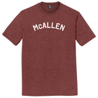 Maroon Heather