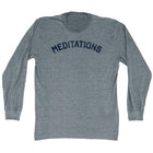 Athletic Grey
