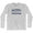 Merry Christmas Mens Cotton Long Sleeve T-shirt