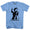Messi Futbol D10S Soccer Legend Adult Tri-Blend T-shirt