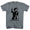 Messi Futbol D10S Soccer Legend Adult Tri-Blend T-shirt
