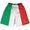 Mexico Country Flag Lacrosse Shorts Made In USA