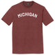 Maroon Heather