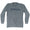 Michigan Old Town Font Long Sleeve T-shirt