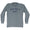 Mini Golf Goat Mens Tri-Blend Long Sleeve T-shirt