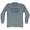 Mini Golf Legend Mens Tri-Blend Long Sleeve T-shirt
