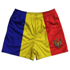 Blue & Yellow & Red