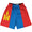 Mongolia Country Flag Lacrosse Shorts Made In USA