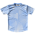 Blue Carolina and White
