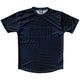 Blue Navy and Black