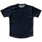 Blue Navy and Black