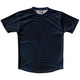 Blue Navy and Black