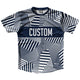 Blue Navy and White