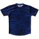 Blue Royal and Black