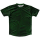 Green Forest and Black