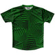 Green Kelly and Black