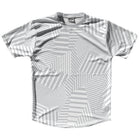 Grey Medium and White