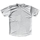 Grey Medium and White