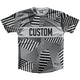 Grey Medium and Black