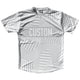 Grey Medium and White