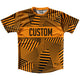 Orange Tennessee  and Black