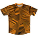 Orange Tennessee  and Black