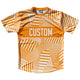 Orange Tennessee and White