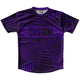 Purple Lakers and Black
