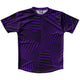 Purple Lakers and Black