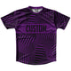 Purple Medium and Black