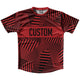 Red Dark and Black