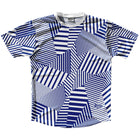 Blue and White