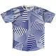 Blue and White