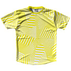 Yellow Bright and White