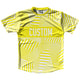 Yellow Bright and White