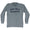 Muni Golf Gangster Mens Tri-Blend Long Sleeve T-shirt