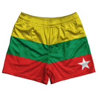 Yellow & Green & Red