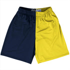 Navy Blue and Varsity Yellow