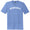 Nebraska State Text White Font Mens Tri-Blend DTG T-shirt