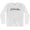 Nebraska Old Town Font Long Sleeve T-shirt