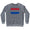 Netherlands Country Flag Mens Tri-Blend Sweatshirt