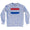 Netherlands Country Flag Mens Tri-Blend Sweatshirt
