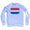 Netherlands Country Flag Mens Tri-Blend Sweatshirt