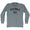 Netherlands Fistball Country Flag Mens Tri-Blend Long Sleeve T-shirt