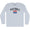 Netherlands Fistball Country Flag Mens Tri-Blend Long Sleeve T-shirt