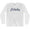 Nevada Old Town Font Long Sleeve T-shirt