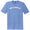 New Hampshire State Text White Font Mens Tri-Blend DTG T-shirt