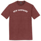 Maroon Heather
