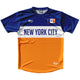 Orange and Blue